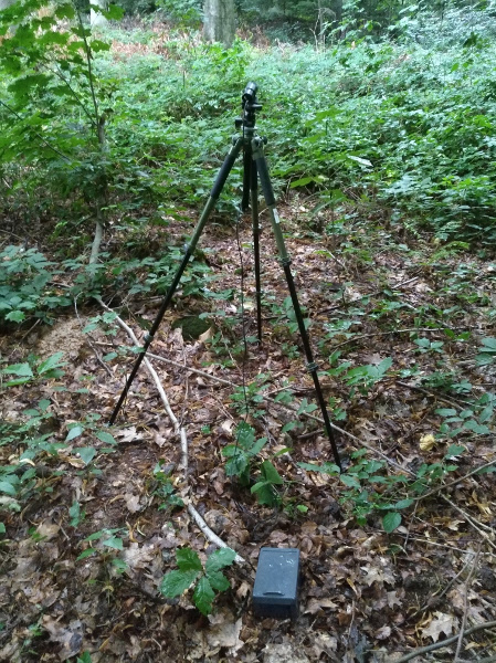 Test setup of the IP 67.